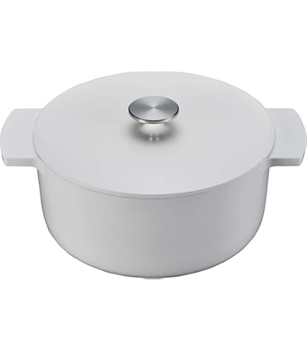 Amazon | リンナイ 無水 調理鍋 「Leggiero レジェロ」RBO-MN22(WH